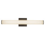 Rico Wall Sconce — 24 Inch, Black