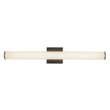 Rico Wall Sconce — 30 Inch, Black