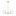 Ridgewood Chandelier — 36", White Linen, Burnished Brass