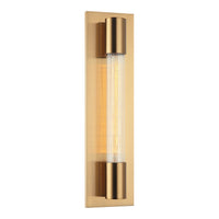 Riely Wall Sconce Aged Gold Brass