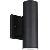 Riga Wall Light Medium Black By Eglo
