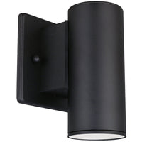 Riga Wall Light Small Black By Eglo