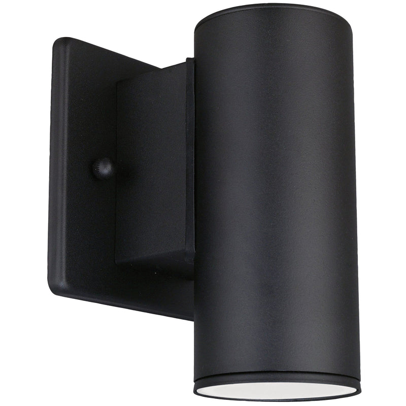 Riga Wall Light Small Black By Eglo