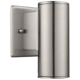 Riga Wall Light Small Stainless Steel By Eglo