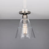 Rigale Flush Mount - Antique Silver