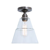 Rigale Flush Mount - Antique Silver