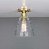 Rigale Flush Mount - Polished Brass