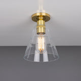 Rigale Flush Mount Polished_Brass