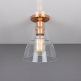 Rigale Flush Mount Polished_Copper