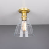 Rigale Flush Mount Satin_Brass