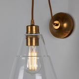 Rigale Pulley Wall Light