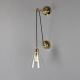 Rigale Pulley Wall Light Polished_Brass