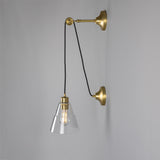 Rigale Pulley Wall Light