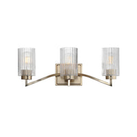 Rigata Bath Vanity Light Satin Champagne by Maxim Lighting