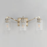 Rigata Bath Vanity Light Satin Champagne by Maxim Lighting