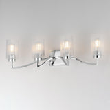 Rigata Bath Vanity Light Polished Nickel by Maxim Lighting