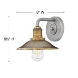 Rigby Small Single Light Vanity