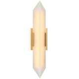 Rigio 1 Light Wall Sconce Medium By Matteo