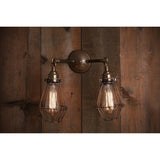 Rigo Wall Light - Antique Brass