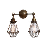 Rigo Wall Light - Antique Brass