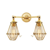 Rigo Wall Light - Polished Brass