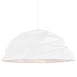 Riku Pendant Light Large White By Matteo