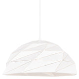 Riku Pendant Light Medium White By Matteo
