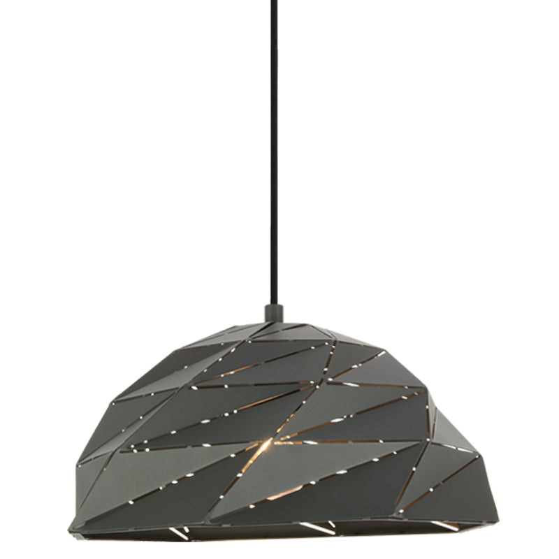 Riku Pendant Light Small Dark Grey By Matteo