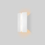 Rima Outdoor Wall Sconce by Cerno - Textured White