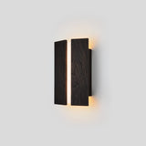 Rima Wall Sconce by Cerno - Dark Stained Walnut