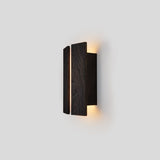 Rima Wall Sconce by Cerno - Dark Stained Walnut, side view