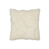 Rime Tufted Cushion - Off White