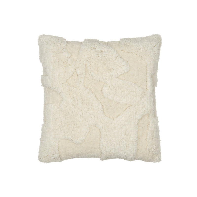 Rime Tufted Cushion - Off White