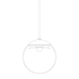 Rina LED Pendant Light