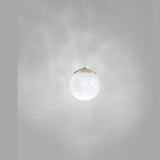 Rina Pendant Light 6.5" Glossy Brass