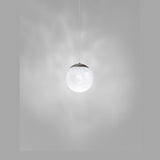 Rina Pendant Light 6.5" Matt Black Nickel