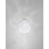 Rina Pendant Light 10" Glossy Brass