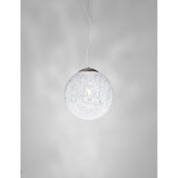Rina Pendant Light 10" Matt Black Nickel