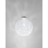 Rina Pendant Light 14" Matt Black Nickel
