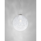 Rina Pendant Light 14" Matt Steel