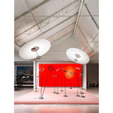 Ringelpiez Floor Lamp by Ingo Maurer - Lifestyle View 1