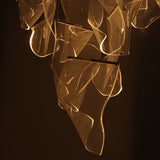 Rinkle 24-Light LED Chandelier by ET2 - Brushed Gunmetal