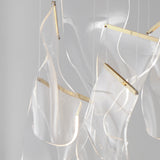 Rinkle 24-Light LED Chandelier by ET2 - French Gold
