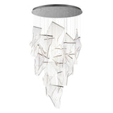 Rinkle 24-Light LED Chandelier by ET2 - Polished Chrome