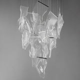 Rinkle 24-Light LED Chandelier by ET2 - Polished Chrome