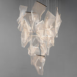 Rinkle 24-Light LED Chandelier by ET2 - Polished Chrome