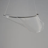 Rinkle Modular 1-Light LED Pendant by ET2 - Brushed Gunmetal