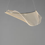 Rinkle Modular 1-Light LED Pendant by ET2 - Brushed Gunmetal