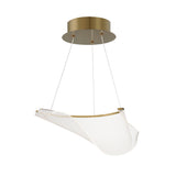 Rinkle Modular 1-Light LED Pendant by ET2 - French Gold