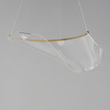 Rinkle Modular 1-Light LED Pendant by ET2 - French Gold